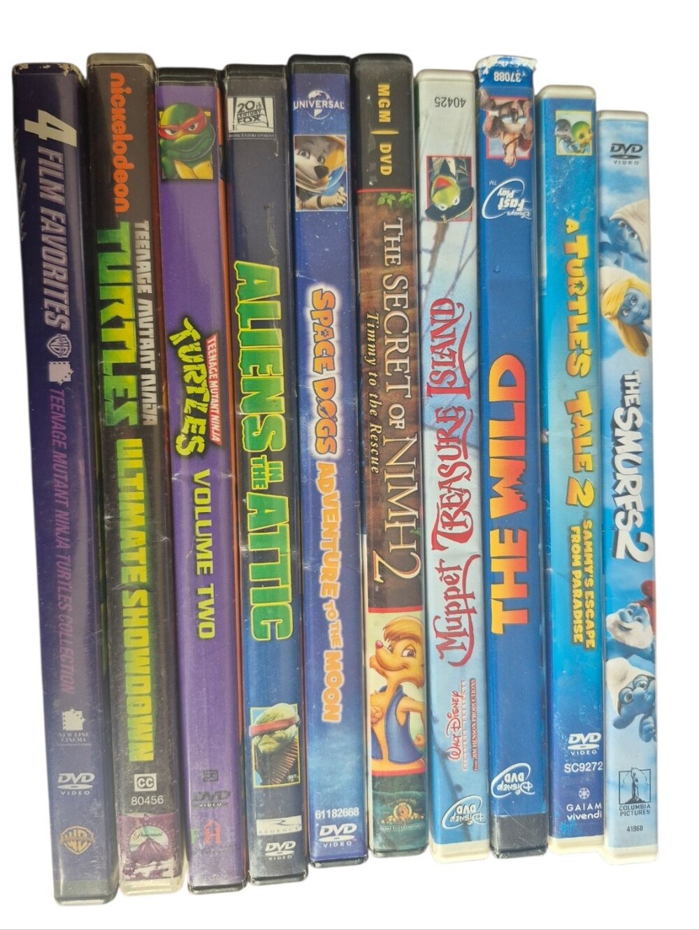 Children's Animated DVD & More Bundle Deal